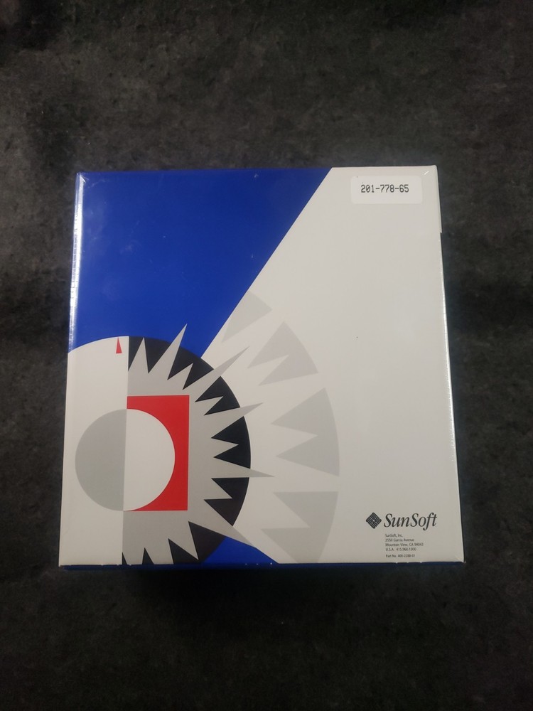 Sunsoft SOLARIS 2.5.1 Hardware 11/97 SERVER Sparc Platform Edition........(C13B5