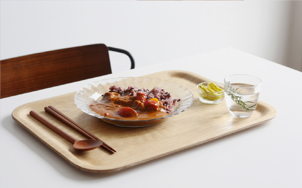 [Kamome Kitchen] Korean Style Natural Spoon, Chopsticks Set