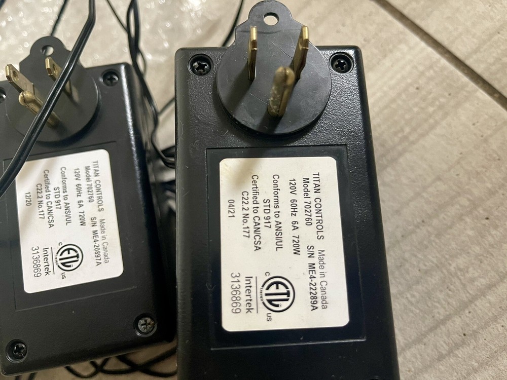 Titan Controls Mercury 4: Multi Function Fan Speed Controller