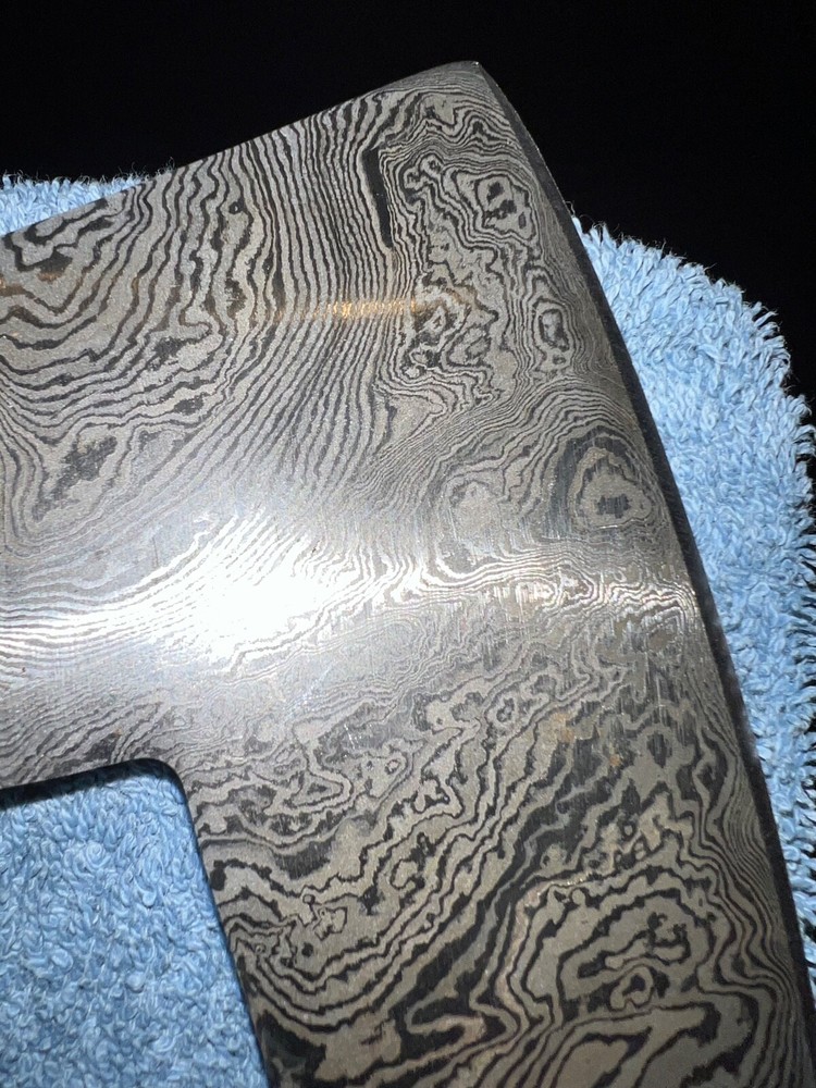 Damascus Axe New Never Used.