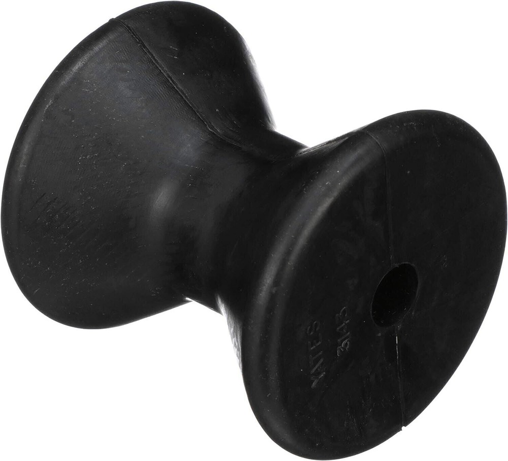 Seachoice Molded Bow Roller, Black, Boat Trailer, Various Sizes