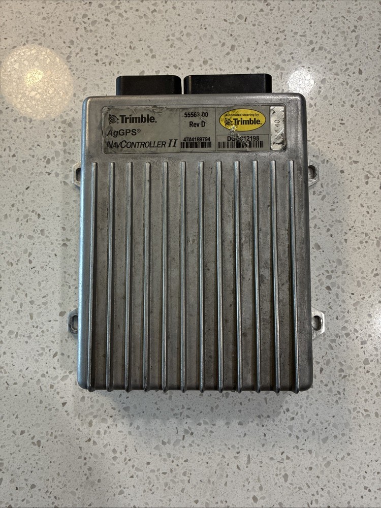 CNH Programmed NAV II Guidance Controller