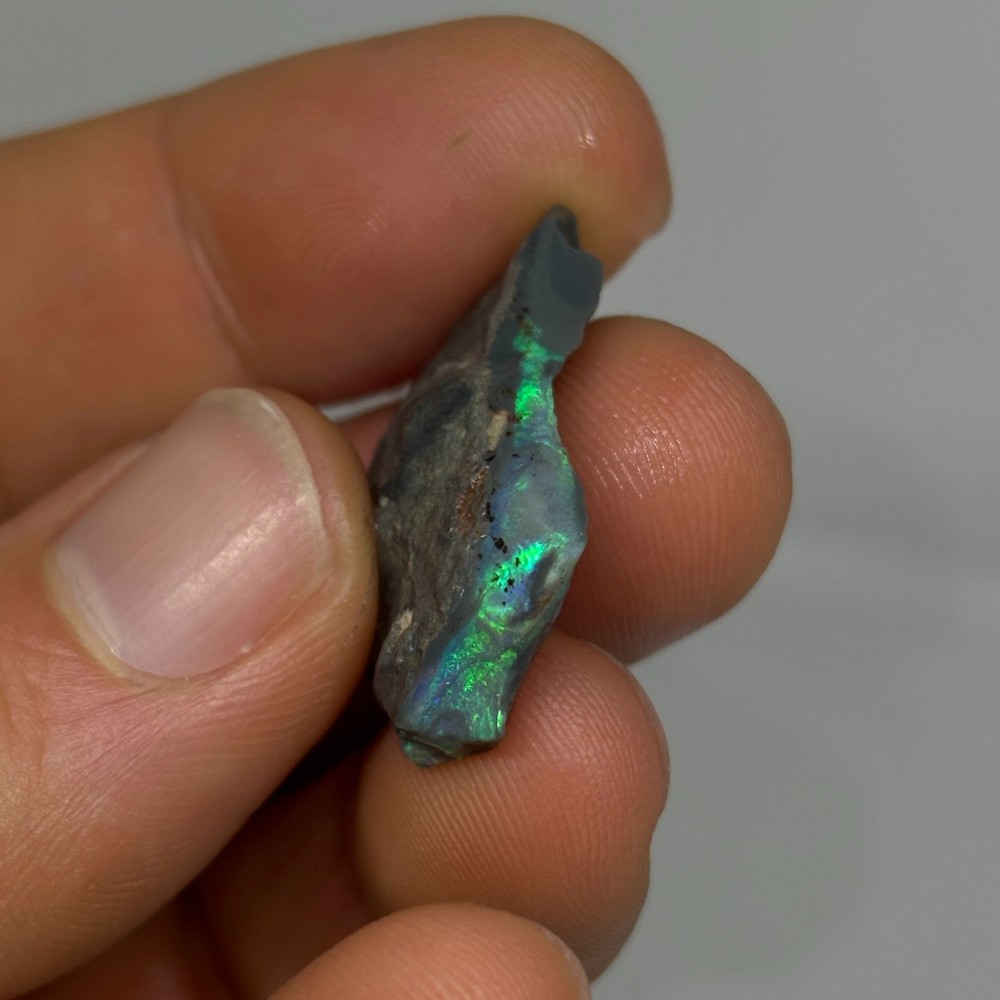 Rough Marvy Australian Lightning Ridge Opal Stone Parcel