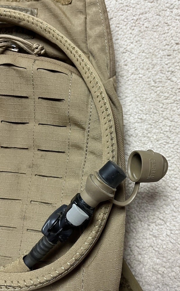 USMC Camelbak MULE Maximum Gear Day Assault Hydration Pack Backpack Coyote Brown