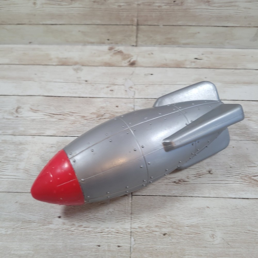 Vintage Rocket Space Ship Bubble Maker Bottle