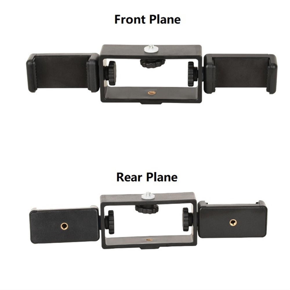 Dual Position Multi-function Tripod Bracket Holder Phone Live Bracket Accessory