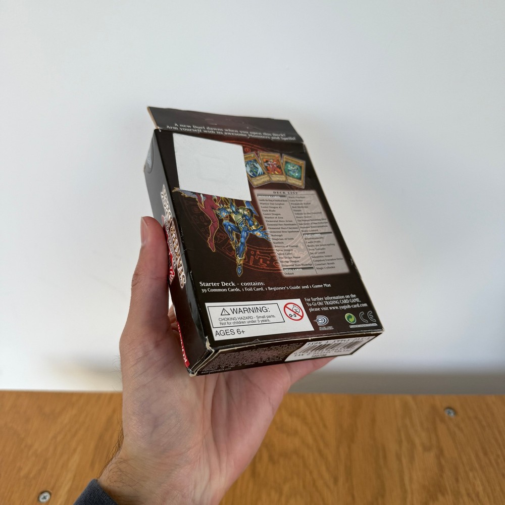 Yu-Gi-Oh! Starter Deck 2006 GX (Sealed)