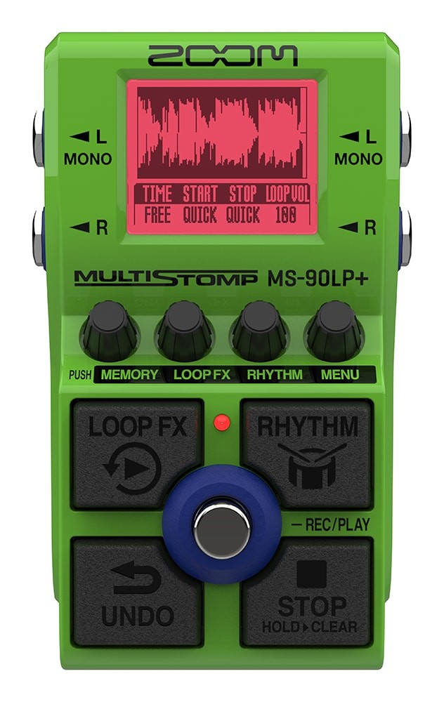 ZOOM MS-90LP+ Multi Effects Processor