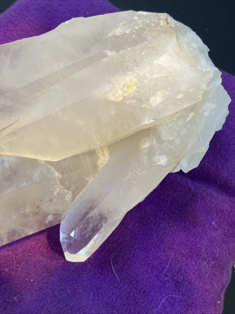 Clear Quartz Crystal Point