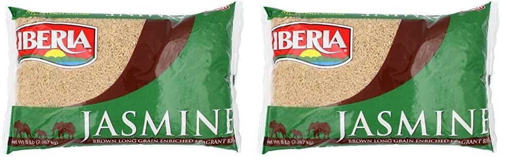 Brown Jasmine Rice, 5 Lbs.