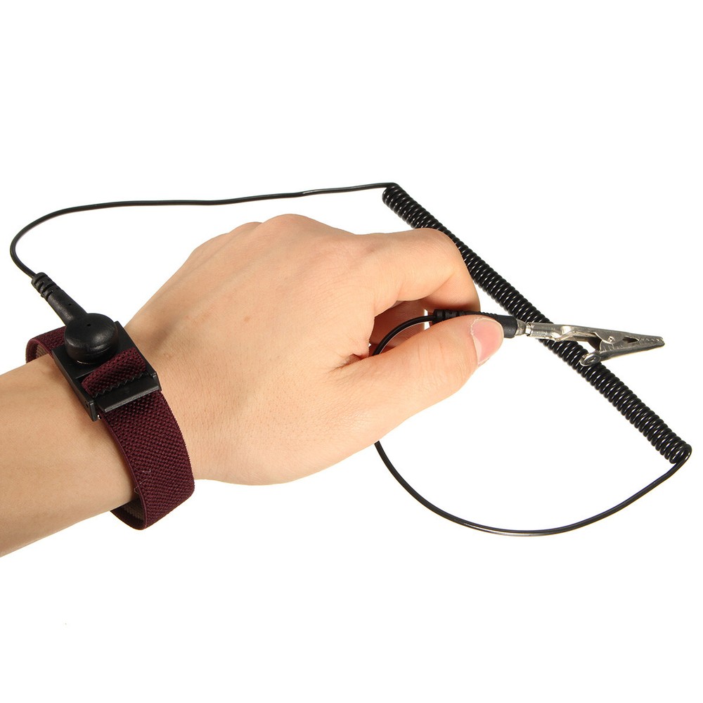 6 Feet -static Antistatic Wrist - F9E7