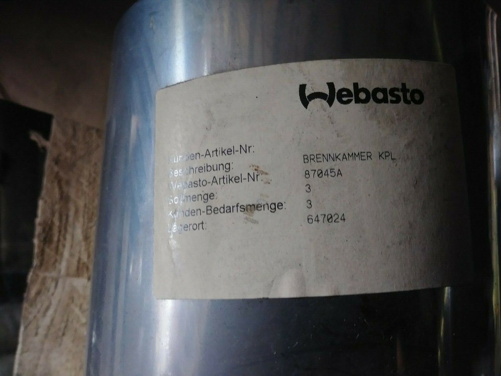 webasto combustion chamber 87045A
