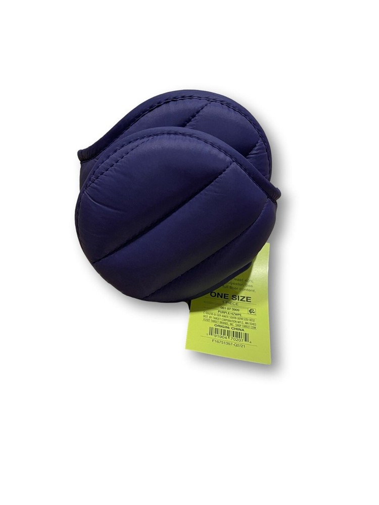 Women's Polyshell Ear Warmer - All in Motion Purple