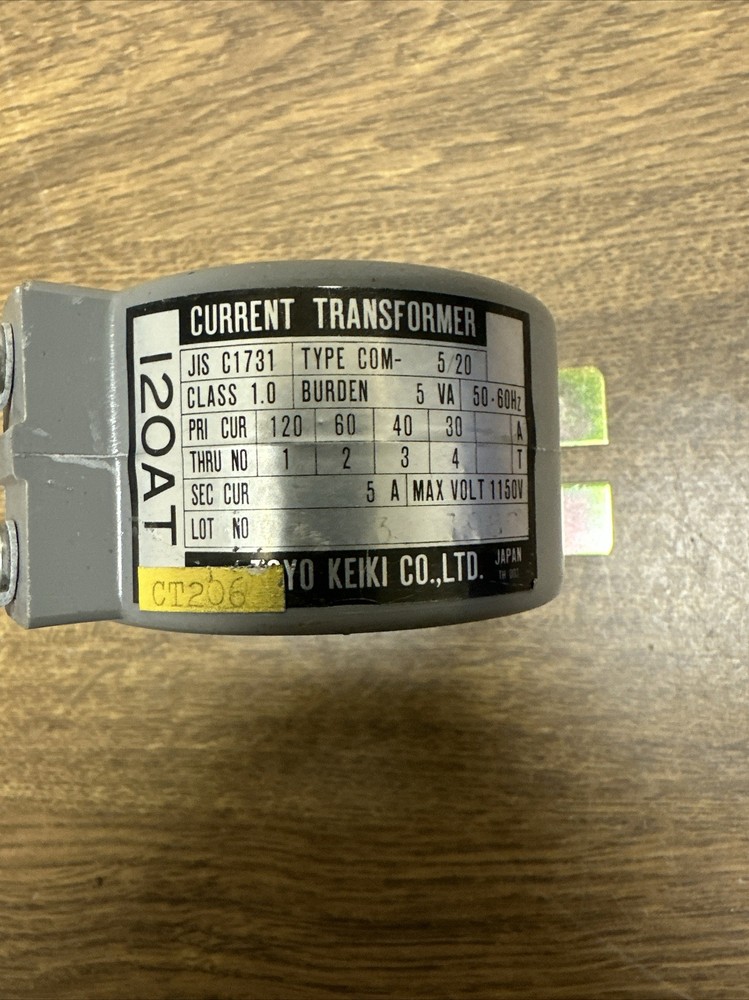 Toyo Keiki,JIS C1731,Current Transformer