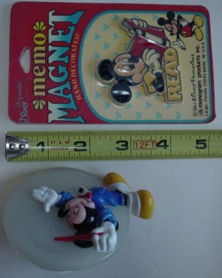 Disney magnet Mickey Mouse + Nightlight