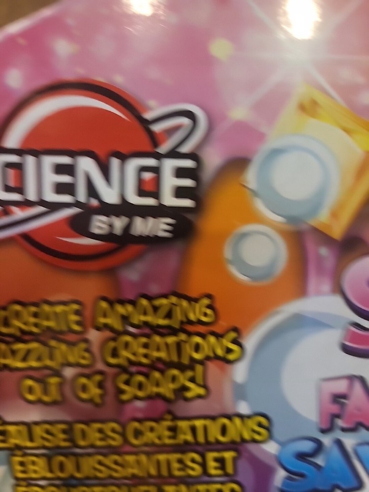 Science By Me MAKE YOUR OWN SOAP BLING *NEW*