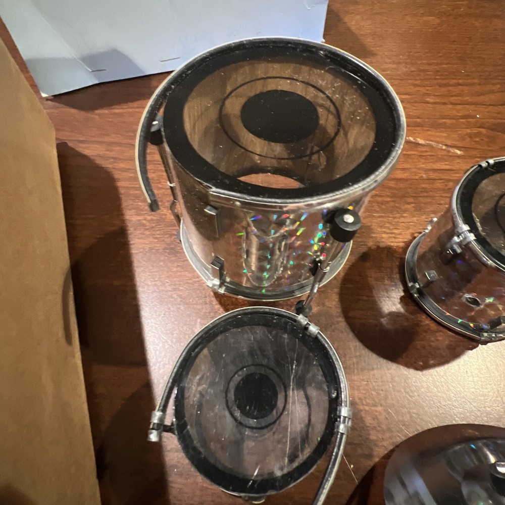 TAMA Miniature Drum set the Beatles edition.
