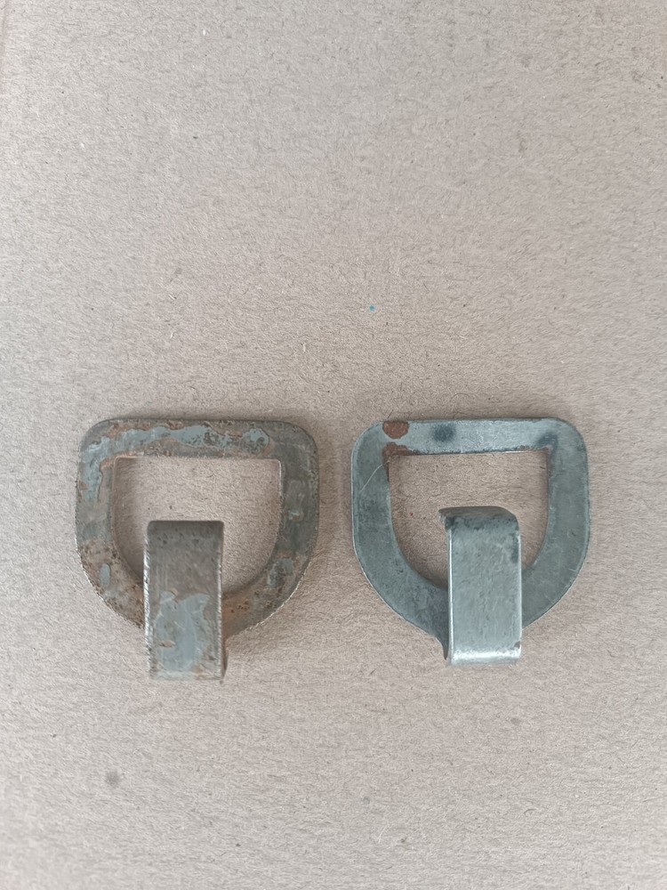 WWII WW2 german original hooks 2pcs.