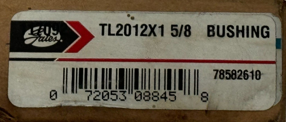 NEW IN BOX Gates TL2012X1 Bushing