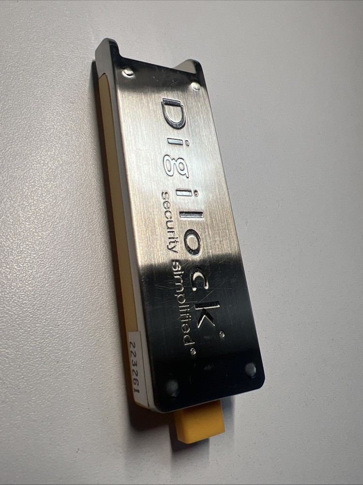 Used- Digilock NextLock Programming Key KEY-NL-PRG-00-01 Locker Access Key Tool