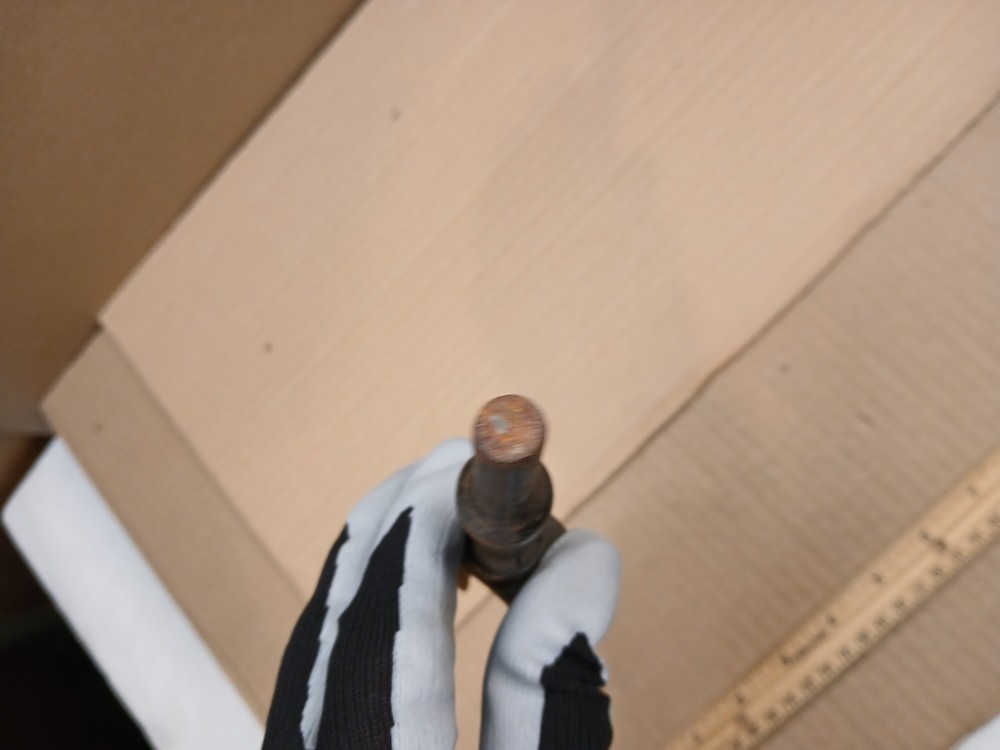 Unbranded Vintage Forked Jack Hammer Bit? 7-1/4" Long Pre-Owned