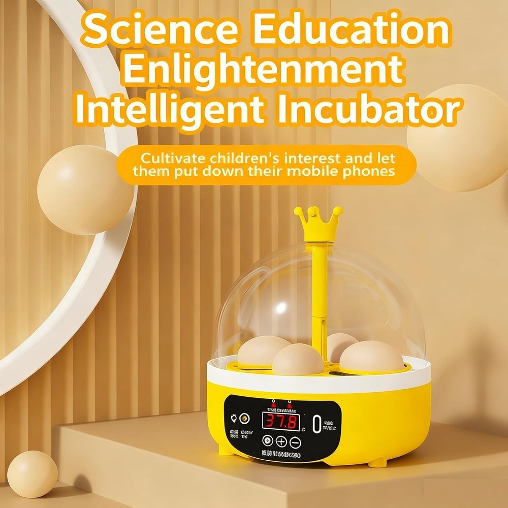 Egg Incubator with Manual Egg Turning & Humidity Control, Incubators