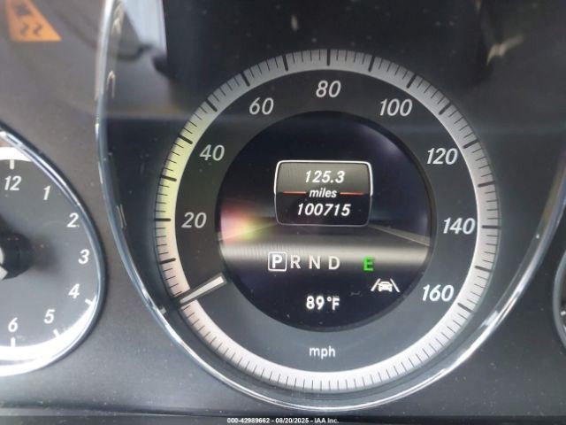 CONTROL PANEL DASH MOUNTED OEM 2013 MERCEDES-BENZ E350 1YR WRNTY
