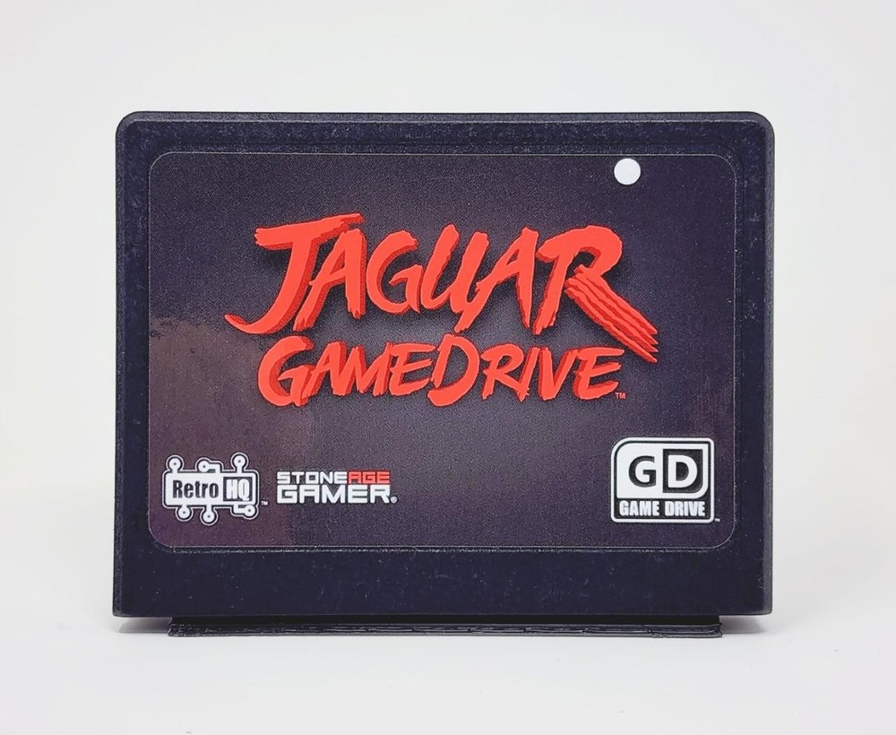 Display Stand for Atari Jaguar Game Cartridges