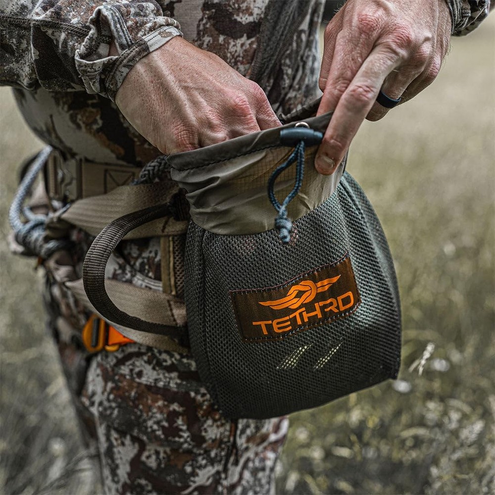 SYS Hauler Ultralight Saddle Hunting Storage System - Mesh Saddle Bag with Dr...
