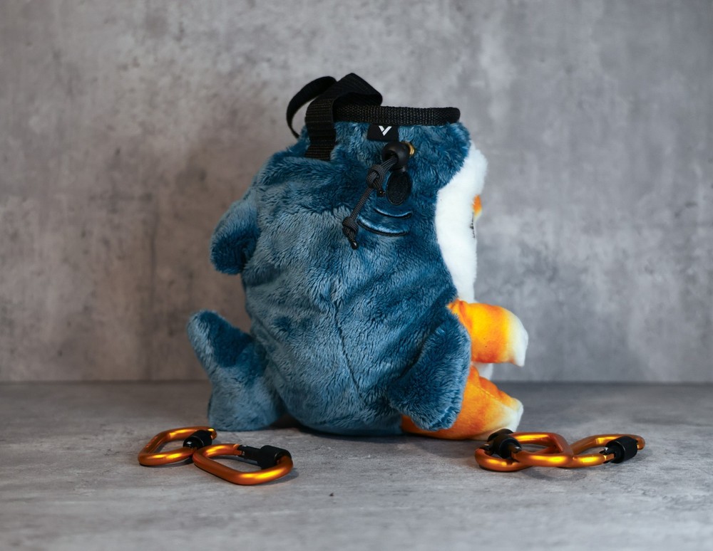 Plush chalk bag "Shark Kitty"