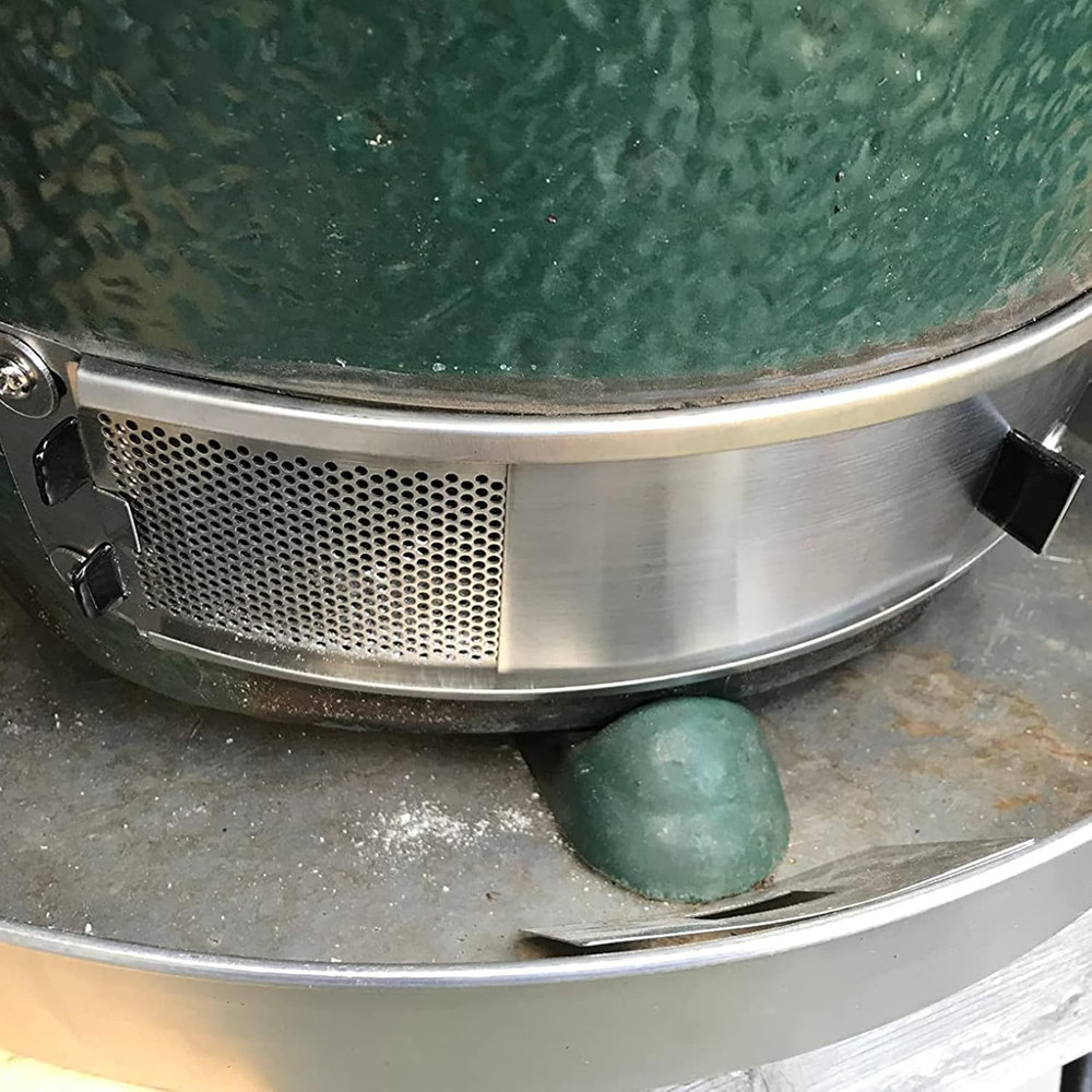 Draft Door Screen Kit Replacement for Large and Medium Big Grill Green Egg,Draft
