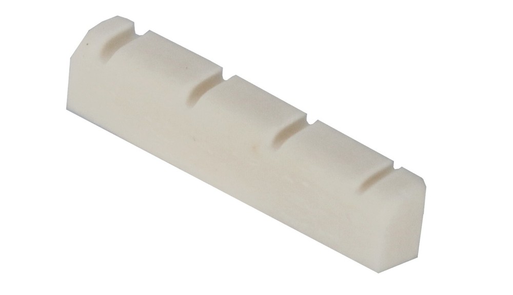 Nut Bone 4 String Bass 42mm 1 21/32" Wide Left Hand 109251L
