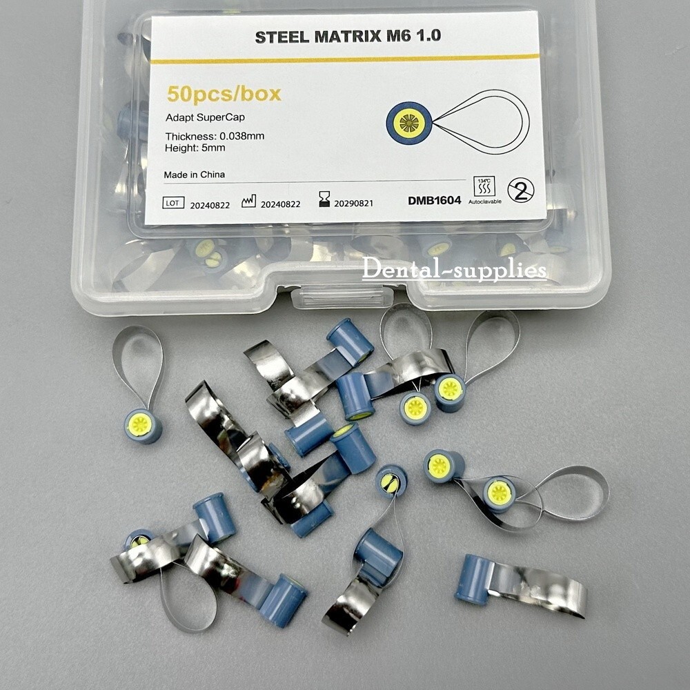 Dental Reel Matrix Bands Contoured Anatomically Shaped Restorative Soft Band