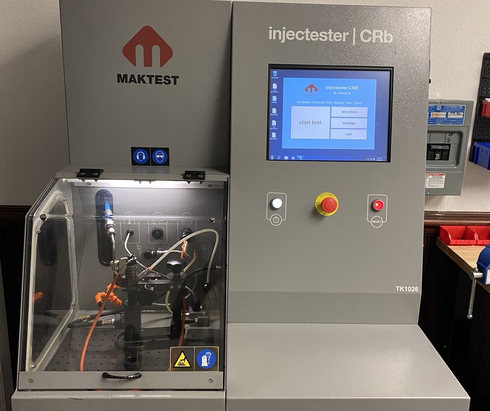 Maktest TK1026 Common Rail Injector Calibrator & Tester