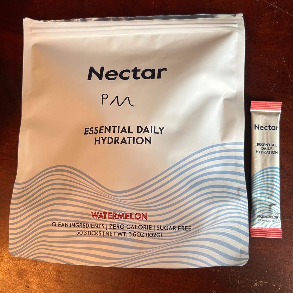 Nectar Hydration Essential Daily Hydration Watermelon Flavor
