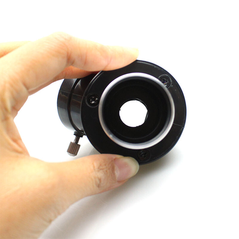 Astronomical Telescope 45° Round Angle Diagonal Mirror 1.25'' Mount Eyepieces