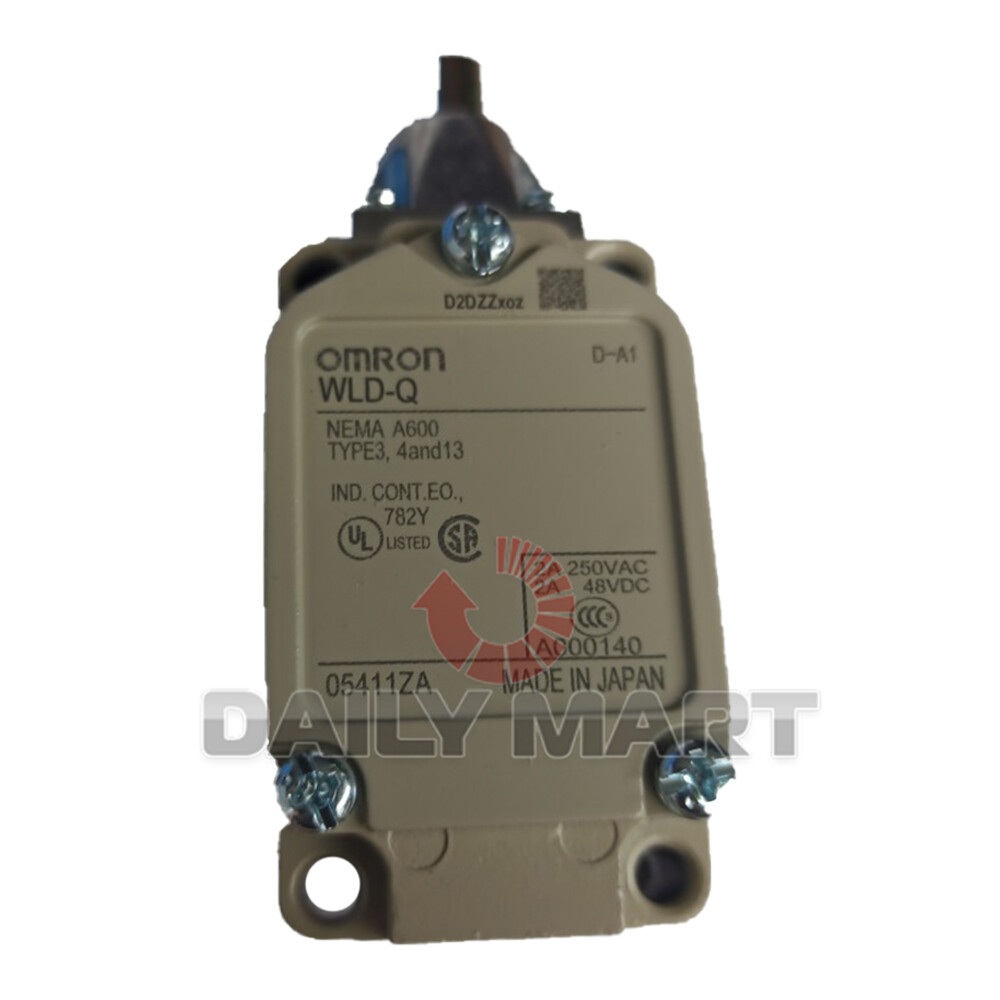 New In Box OMRON WLD-Q Limit Switch