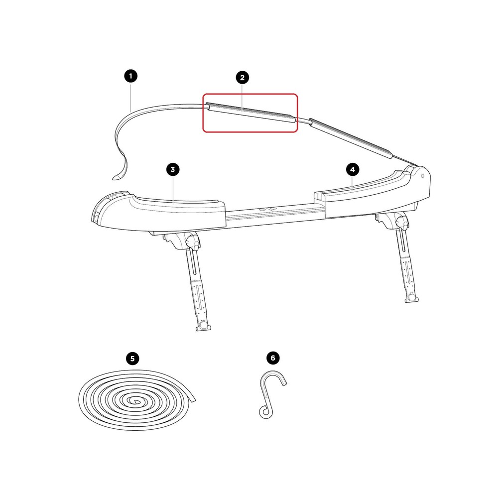 Thule Strap Sleeve for SUP Taxi XT 54140
