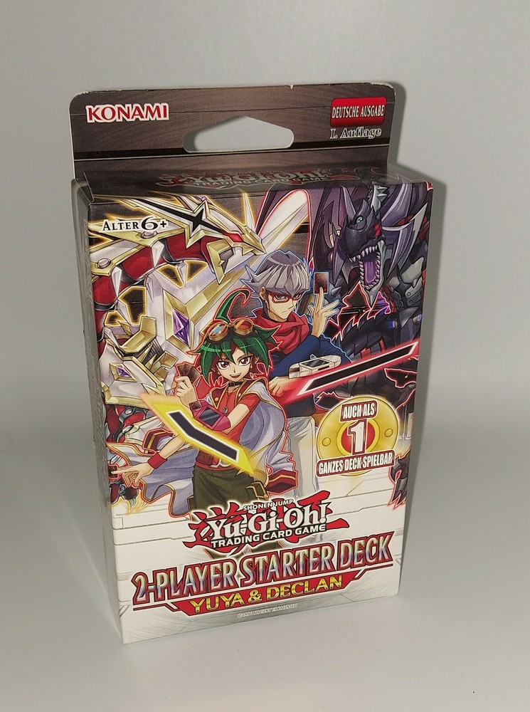 Yu gi oh - Starter Deck - Yuya & Declan - 1st edition
