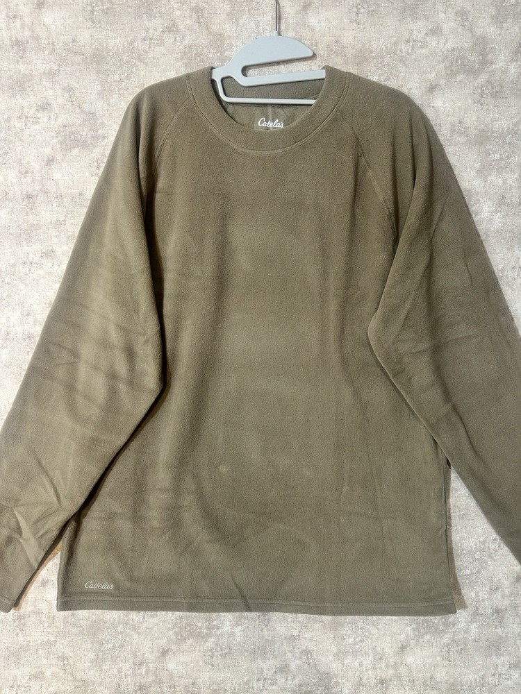 Cabela’s Maximum Thermal Protection MTP Base Layer- Size Large