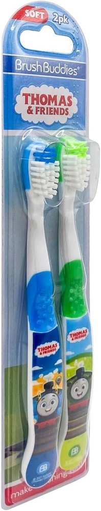 Thomas Friends Kids Toothbrush Twin Pack Ages 3+