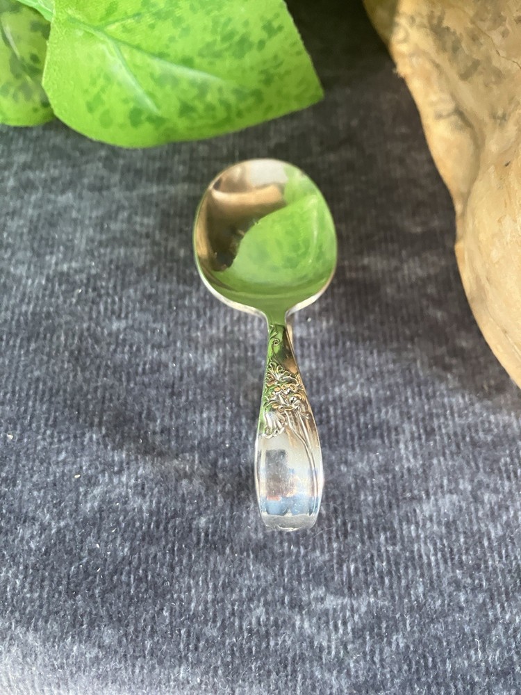 Vintage Silver Plate Baby's Spoon, Community