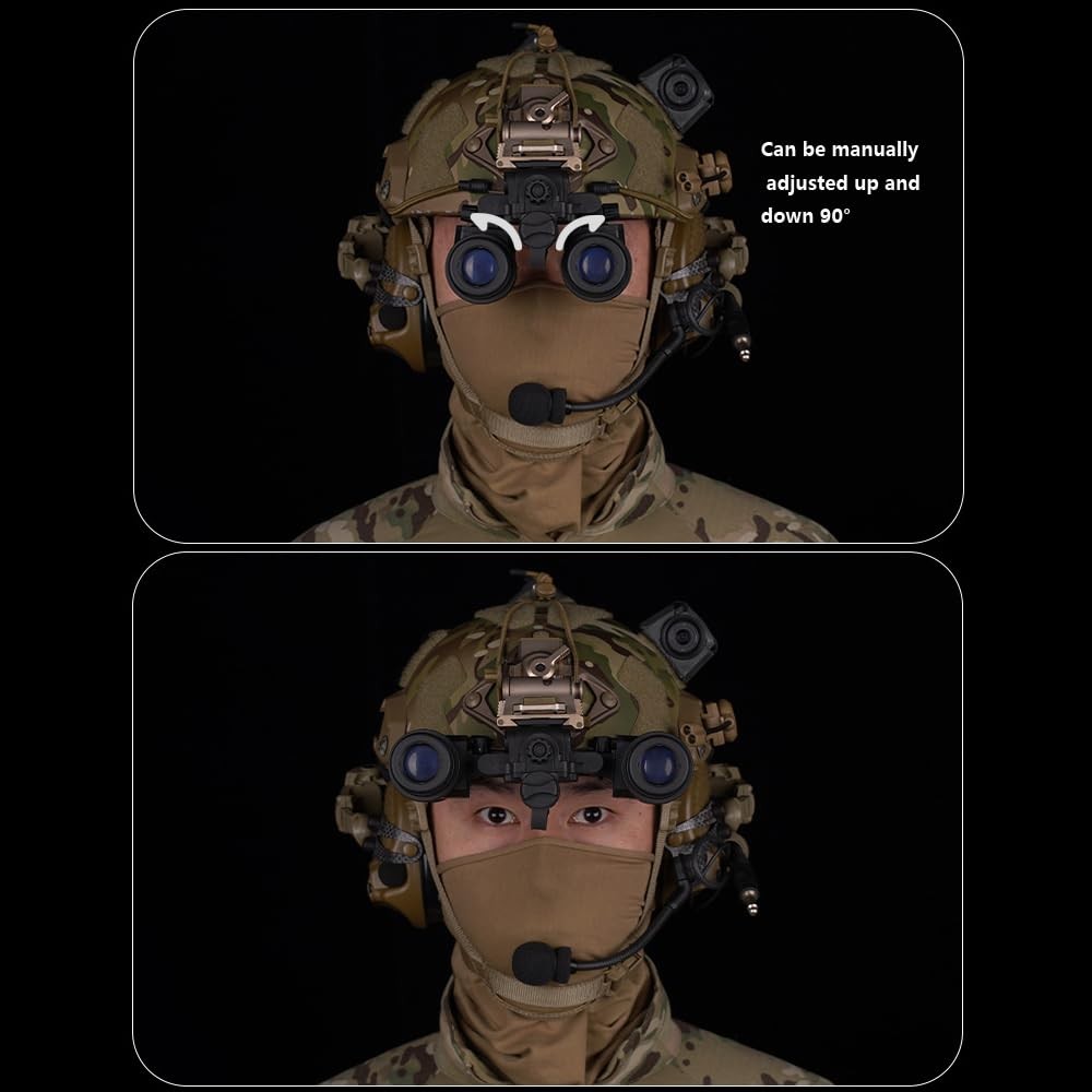 AN/PVS31 NVG Dummy Model Binocular Night Vision Goggle (No Function, No Battery)