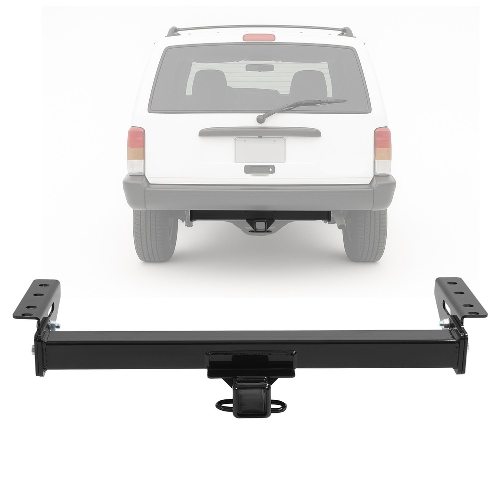 Class 3 Trailer Hitch Tow Receiver 2" For Jeep Cherokee All Models 1984-2001