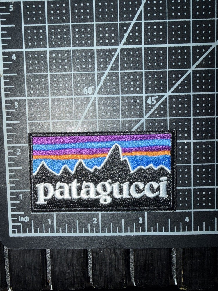 Patagucci Patch Iron On / Sew On