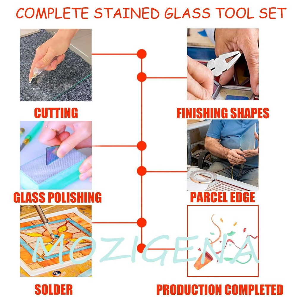 Stained Glass Kit, Kit