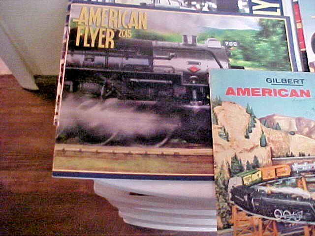 American Flyer Train Catalogues 7 (1957; 2012 Thru 2017)