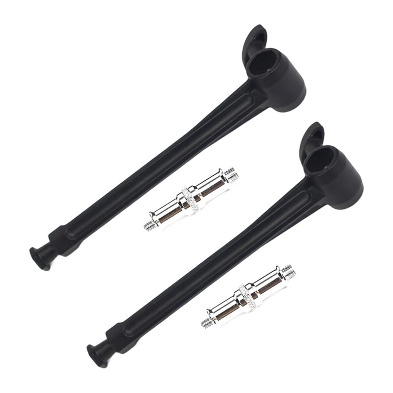 Quick Setups Hexagonal Clamp Arm With Adjustable Extension Rod For Studio Light