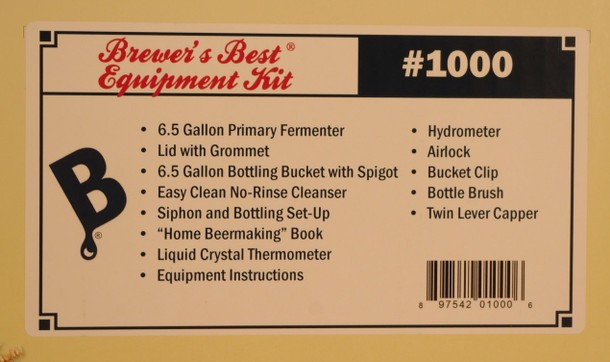 Brewers Best Brewers Best Equipment Kit