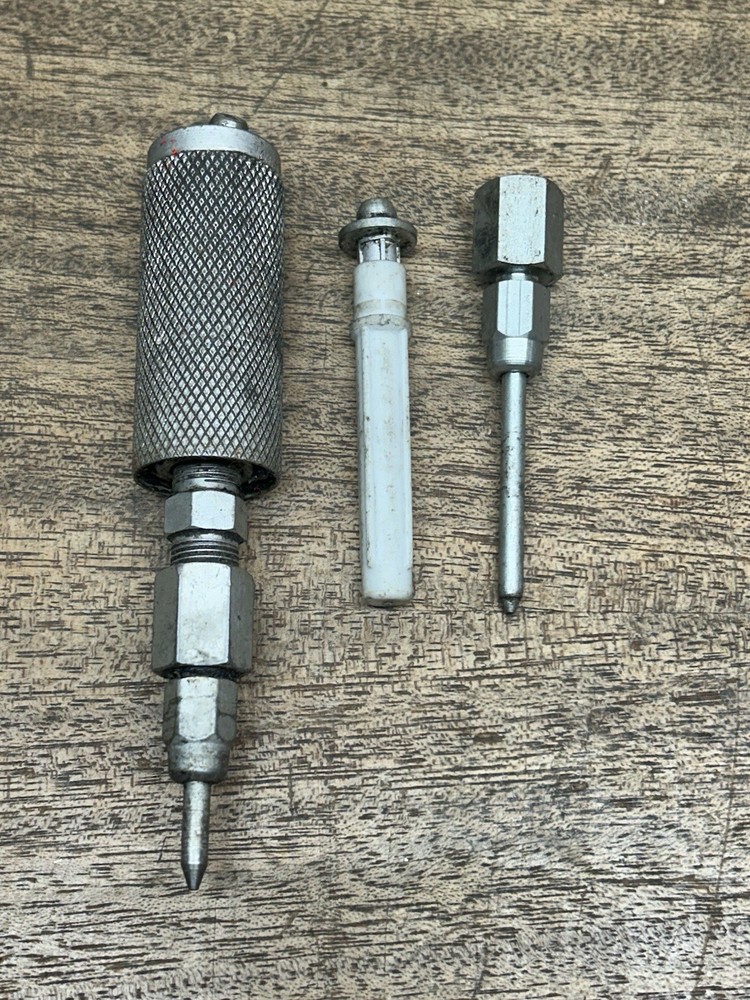 3pcs/Set Grease Gun Injector Needle Dispenser Nozzle ~Needle greasers